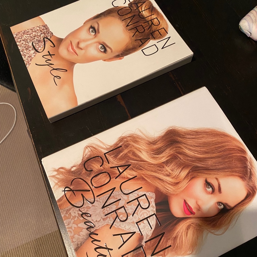 Lauren Conrad Style Coffe Table Books